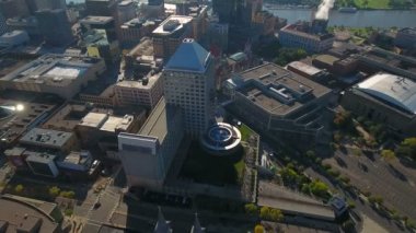 Saint Paul Minnesota hava video.