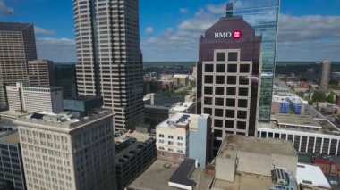 Indianapolis Indiana hava video