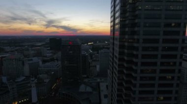 Indianapolis Indiana hava video