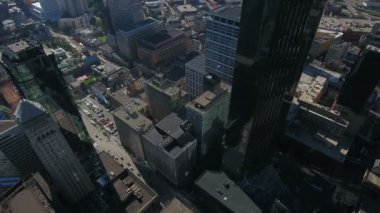 Minneapolis Minnesota hava video.