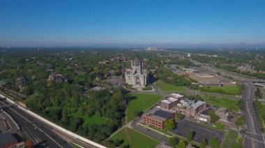 Saint Paul Minnesota hava video.