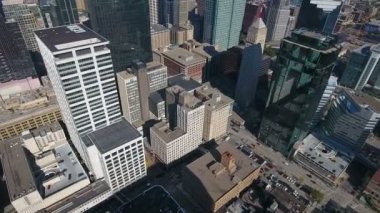 Minneapolis Minnesota hava video.