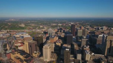 Saint Paul Minnesota hava video.