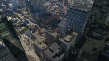 Minneapolis Minnesota hava video.