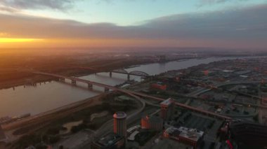 St Louis Missouri hava video.