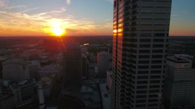 Indianapolis Indiana hava video