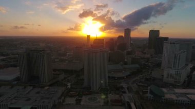 New Orleans'ta Louisiana hava video