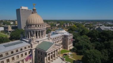 Jackson Mississippi hava video.