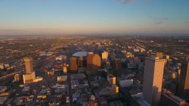 New Orleans'ta Louisiana hava video