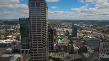 Indianapolis Indiana hava video