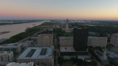 Baton Rouge, Louisiana hava video