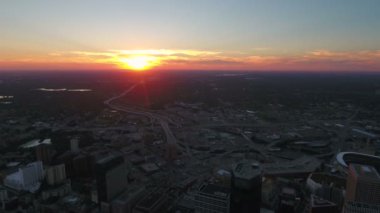 Minneapolis Minnesota hava video.