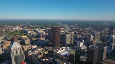 Saint Paul Minnesota hava video.