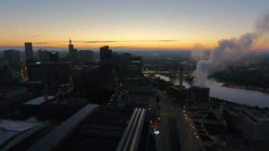 Saint Paul Minnesota hava video.