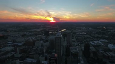 Indianapolis Indiana hava video