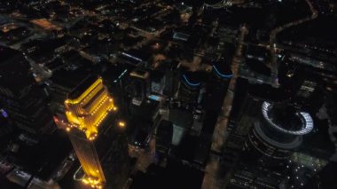 Minneapolis Minnesota hava video.