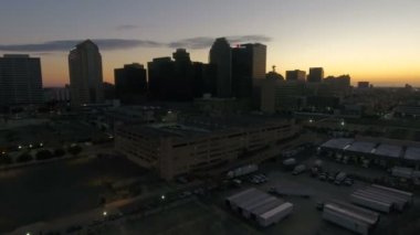 New Orleans'ta Louisiana hava video