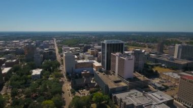 Jackson Mississippi hava video.