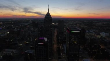 Indianapolis Indiana hava video