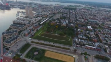 Maryland Baltimore hava video.