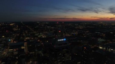 Indianapolis Indiana hava video