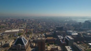 Maryland Baltimore hava video.