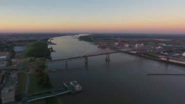Baton Rouge, Louisiana hava video