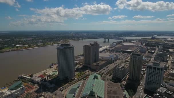 Vidéo Aérienne Nouvelle Orléans Louisiane — Video