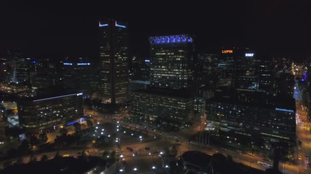 メリーランド州ボルチモアの空撮 — ストック動画