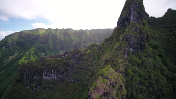 Hawaï aérien de Kauai Kalalau Napali Coast State Park 