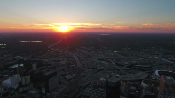 Luftbild Von Minneapolis Minnesota — Stockvideo