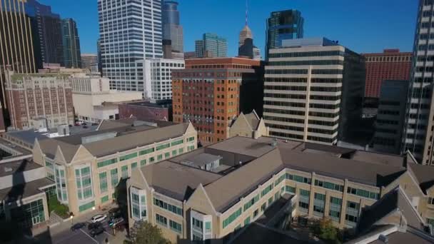 Aerial Video Minneapolis Minnesota — Stockvideo