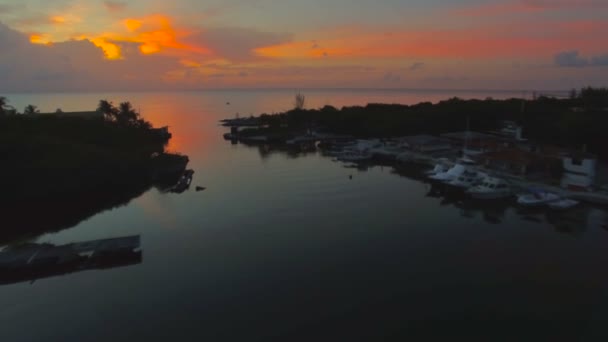 Vídeo Aéreo Cozumel México — Vídeo de stock