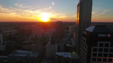 Indianapolis Indiana hava video