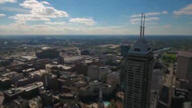 Indianapolis Indiana hava video