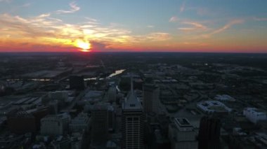 Indianapolis Indiana hava video
