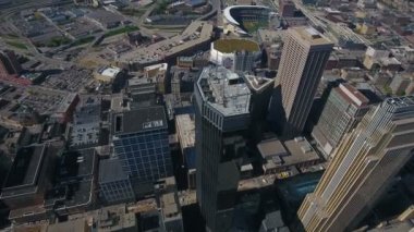 Minneapolis Minnesota hava video.