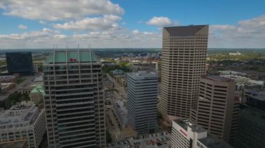 Indianapolis Indiana hava video