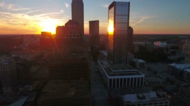 Indianapolis Indiana hava video
