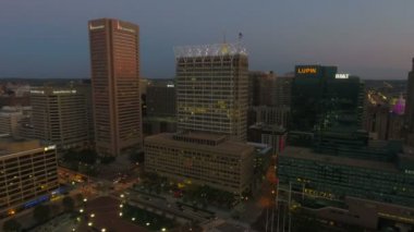 Maryland Baltimore hava video.