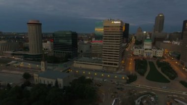 St Louis Missouri hava video.