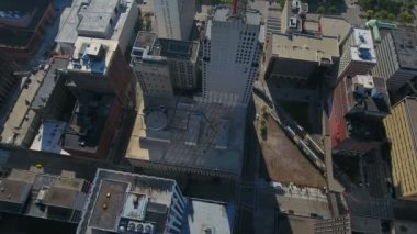 Saint Paul Minnesota hava video.