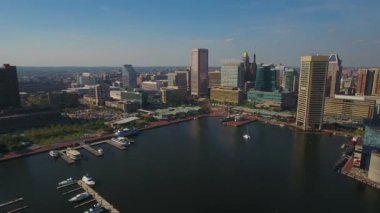 Maryland Baltimore hava video.
