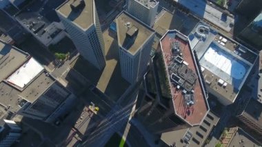 Saint Paul Minnesota hava video.
