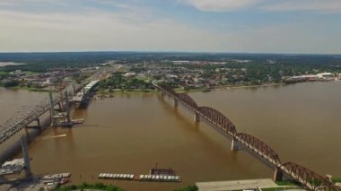 Şehir Louisville şehrinin hava Kentucky