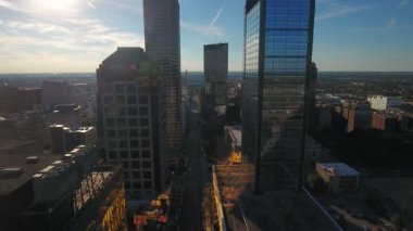 Indianapolis Indiana hava video