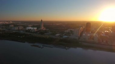 Baton Rouge, Louisiana hava video