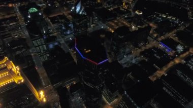 Minneapolis Minnesota hava video.