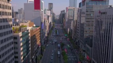 İlçesinde Gangnam Seoul güneşli bir hava video