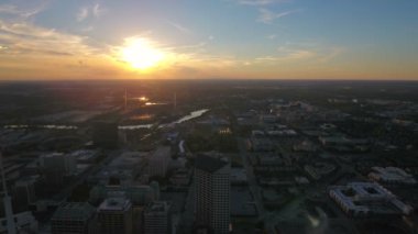 Indianapolis Indiana hava video